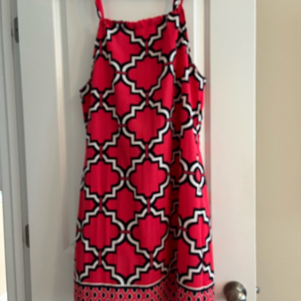Crown & Ivy tie back sun dress.